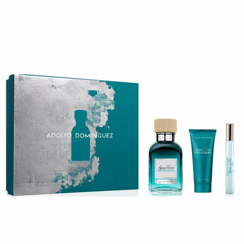 Adolfo Dominguez Agua Fresca Profumo Eau De Perfume Citrus Cedro