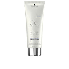 Schwarzkopf Bc Scalp Genesis Champú Purificante Para Cabello Graso Controla El Exceso De Sebo