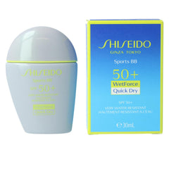Shiseido Sun Care Sports Crema BB Solar Teñida Protección Activa Para Deportes