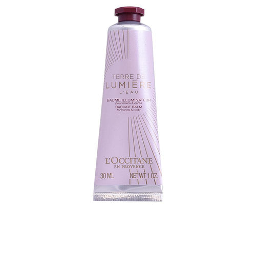 L'Occitane En Provence Terre De Lumière Illuminating Balm For Hands And Body Soft And Smooth Skin