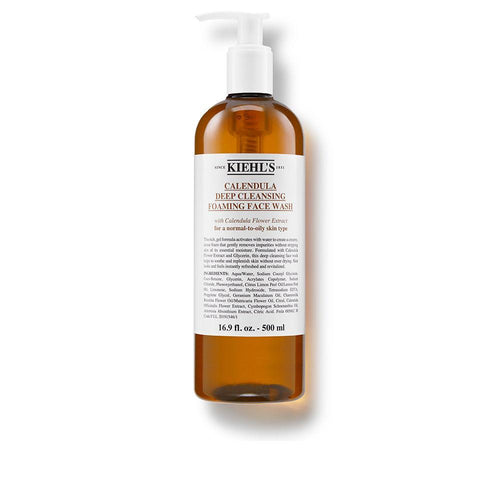 Kiehl's Calendula Nettoyant Moussant Pour Le Visage