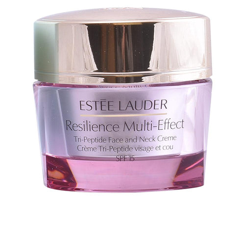 Estée Lauder Resilience Crema Hidratante Multi Effect Para Rostro Y Cuello SPF15 Resplandor Juvenil