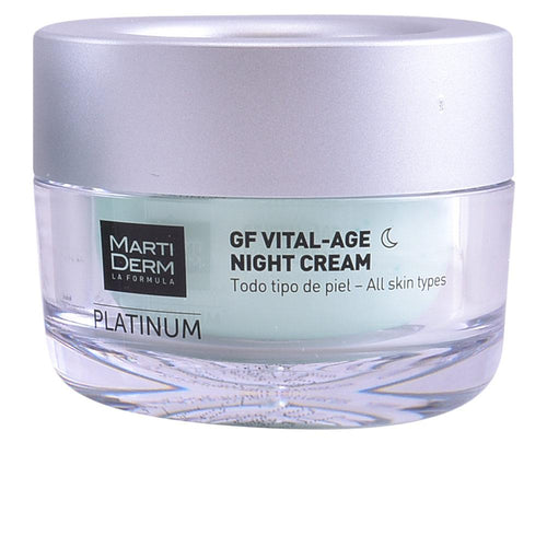 Martiderm Platinum Crema Notte Ringiovanimento Efficace