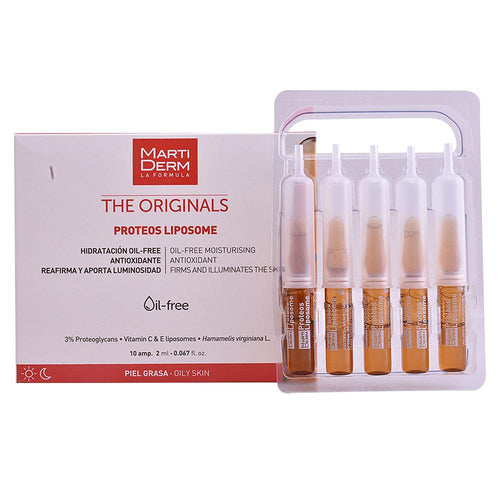 Martiderm The Originals Proteos Liposome Ampolle Viso Idratazione Immediata Anti Aging