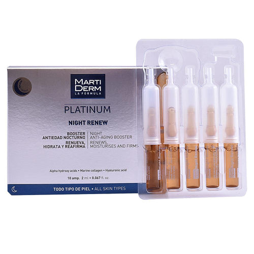 Martiderm Platinum Ampolle Viso Pelle Rinnovata E Levigata