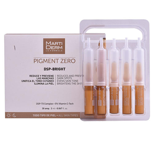 Martiderm Pigment Zero Ampolle Depigmentanti Illuminanti Per Una Pelle Radiosa