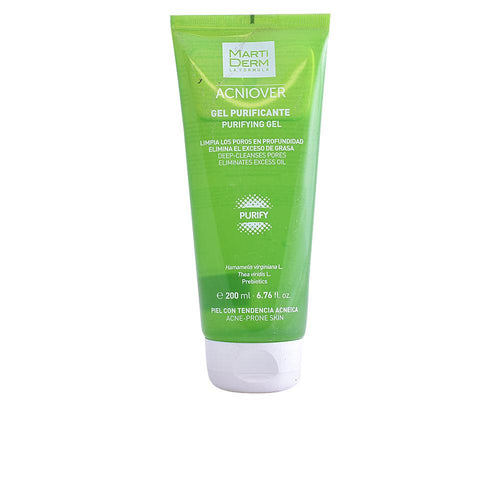 Martiderm Acniover Gel Purificante Per Pelle Grassa E Acneica Pulizia Pori Profonda