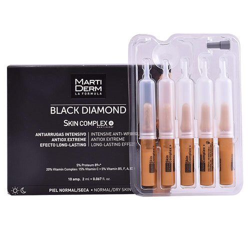 Martiderm Black Diamond Ampolle Viso Avanzate Idratazione E Giovinezza Visibile