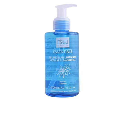 Martiderm Essentials Gel Detergente Micellare Purifica E Idrata