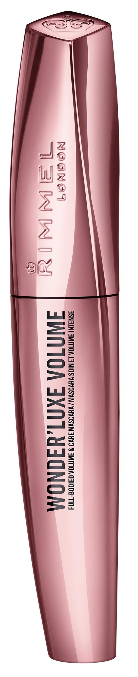 Rimmel London Wonder'Luxe Volume Mascara For Bold Lashes Elevate Your Lash Game
