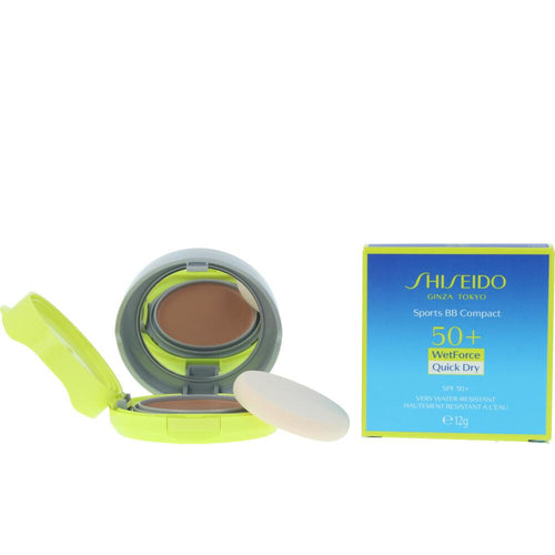 Shiseido Expert Sun BB Compact Maquillaje Protección Solar Para Vida Activa
