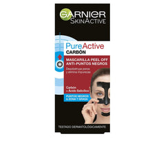Garnier Pure Active Mascarilla Peel Off Contra Los Puntos Negros Poros Visiblemente Limpios Ya