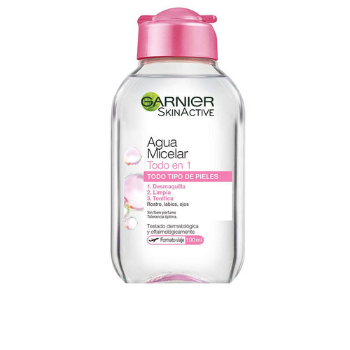 Garnier Skinactive Agua Micelar Desmaquillante Poder De Limpieza