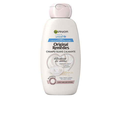 Garnier Original Remedies Champú Delicado Avena Hidratación Natural Para Cabello Sano
