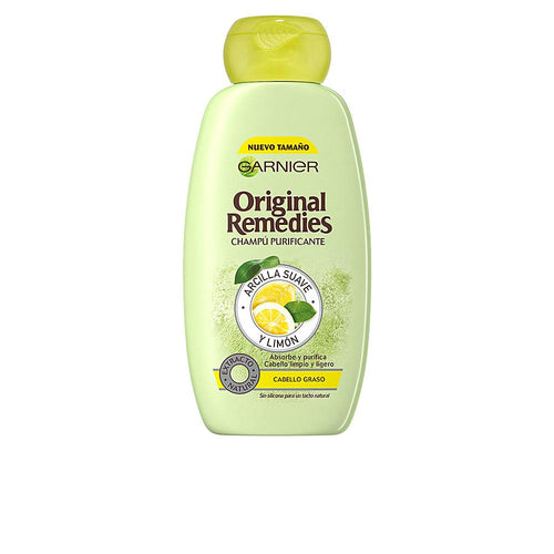 Garnier Original Remedies Shampoo Mit Ton Und Zitrone Stark Gesundes Haar