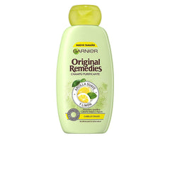 Garnier Original Remedies Champú De Arcilla Y Limón Cabello Puro Y Vital
