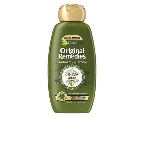 Garnier Original Remedies Champú De Oliva Mística Hidratación Y Brillo Radiante