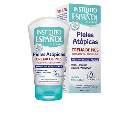 Instituto Español Piel Atópica Foot Cream Hydrates And Repairs