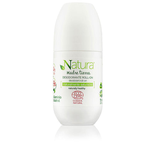 Instituto Español Natura Madre Tierra Ecocert Déodorant Roll On Fraîcheur Naturelle Durable