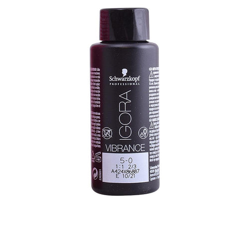 Schwarzkopf Igora Vibrance Tinte Para Cabello Semipermanente Sin Amoníaco Color Brillante