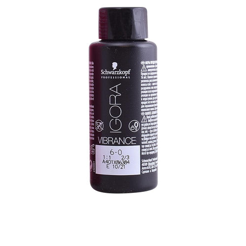 Schwarzkopf Igora Vibrance Tinte Para Cabello Semipermanente Sin Amoníaco Color Brillante