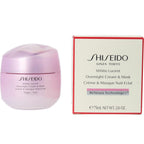 Shiseido White Lucent Crème De Nuit Et Masque Pour Un Teint Radieux