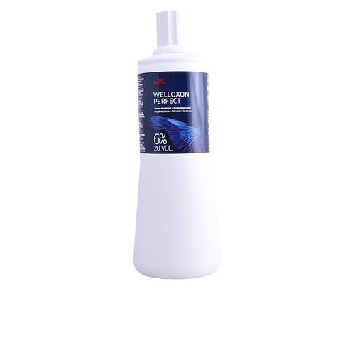 Wella Professionals Welloxon Perfect Farbaktivierende Creme Strahlende Farbe Die Hält