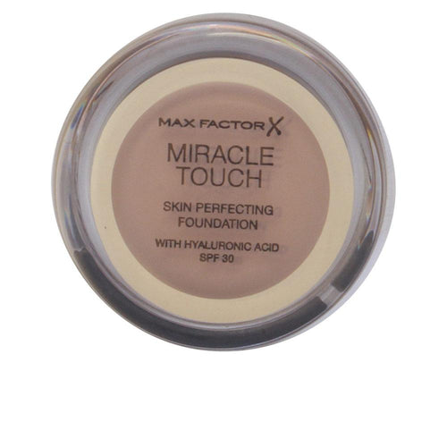 Max Factor Miracle Touch Base De Maquillaje Ilusión Líquida Look Radiante Perfecto
