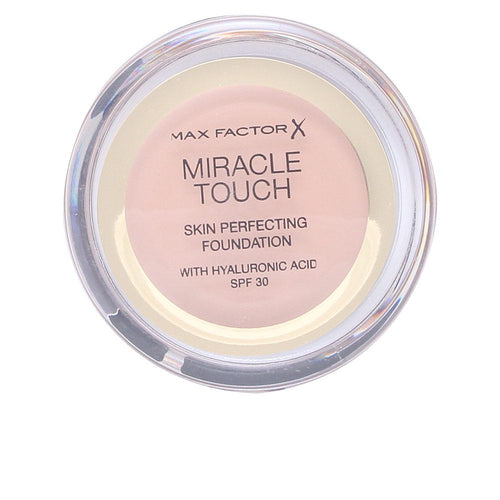 Max Factor Miracle Touch Base De Maquillaje Ilusión Líquida Look Radiante Perfecto