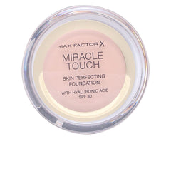 Max Factor Miracle Touch Base De Maquillaje Ilusión Líquida Look Radiante Perfecto