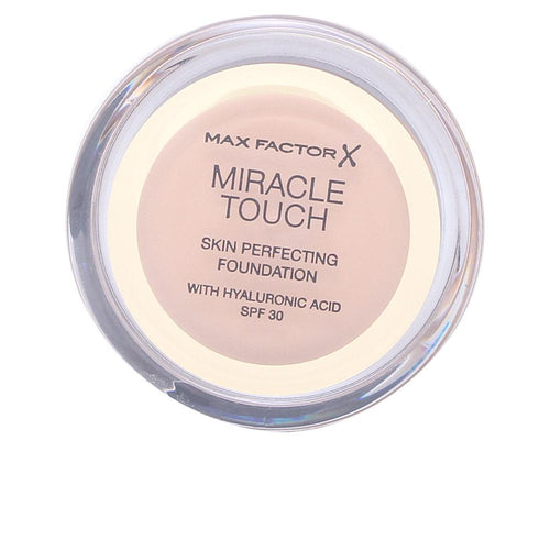 Max Factor Miracle Touch Base De Maquillaje Ilusión Líquida Look Radiante Perfecto