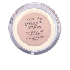 Max Factor Miracle Touch Base De Maquillaje Ilusión Líquida Look Radiante Perfecto