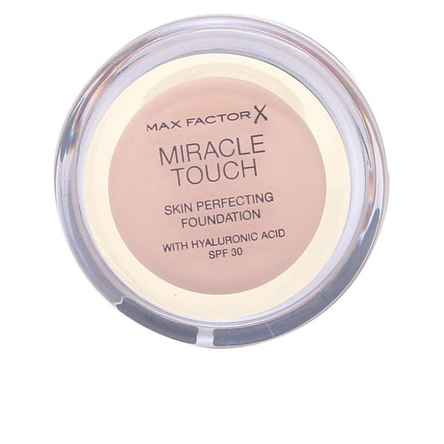 Max Factor Miracle Touch Base De Maquillaje Ilusión Líquida Look Radiante Perfecto