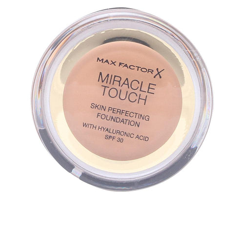 Max Factor Miracle Touch Base De Maquillaje Ilusión Líquida Look Radiante Perfecto
