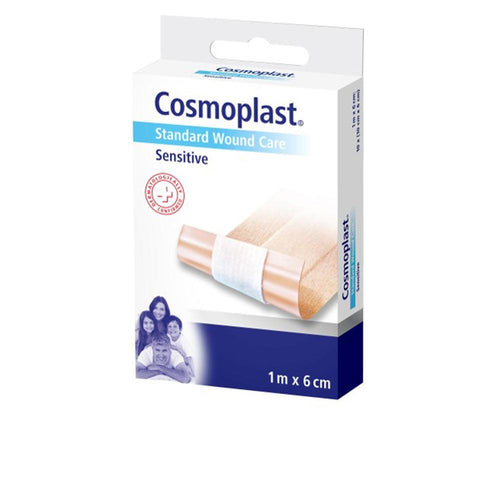 Cosmoplast Cosmoplast Tiras Sensibles Para Piel Delicada Hipoalergénicas