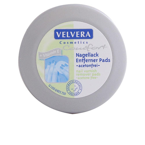 Bel Velvera Discos Quitaesmaltes Para Uñas Eliminación Rápida Sin Acetona