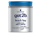 Schwarzkopf Mass Market Got2B Pasta Opaca Per Capelli Look Surfer Stile Spiaggia