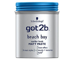 Schwarzkopf Mass Market Got2B Pasta Mate De Peinar Look Surfer Brisa Marina