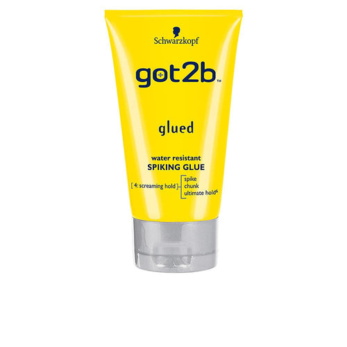 Schwarzkopf Mass Market Got2B Gel Coiffant Pour Cheveux Résistant À L'eau Tenue Forte Et Imperméable