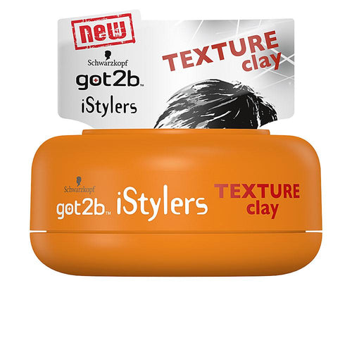 Schwarzkopf Mass Market Got2B Argile Texturisante Pour Homme Look Naturel Mat