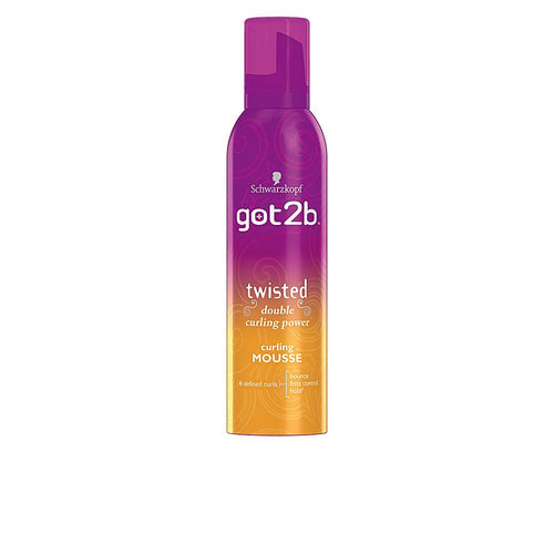 Schwarzkopf Mass Market Got2B Mousse Definidora Para Cabello Rizado Rizos Perfectos Todo El Día