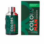 Benetton Colors Green Eau De Toilette Für Herren Frische Und Dynamik