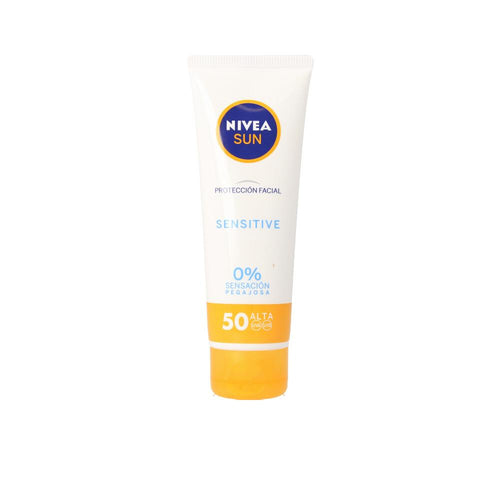 Nivea Nivea Sun Crema Solare Viso Pelle Delicata Protetta
