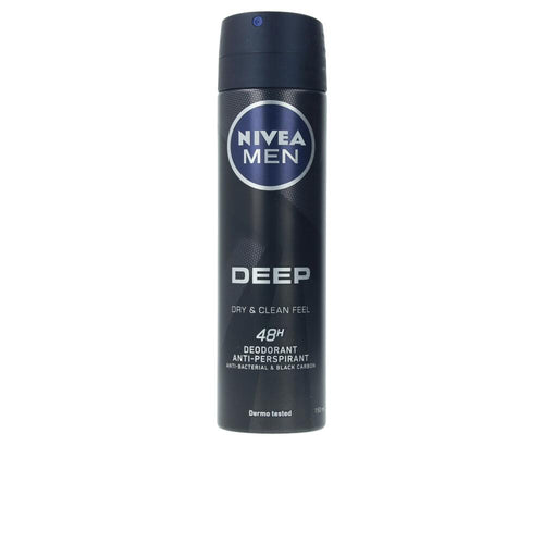 Nivea Nivea Men Déodorant Spray Black Carbon Fraîcheur Durable