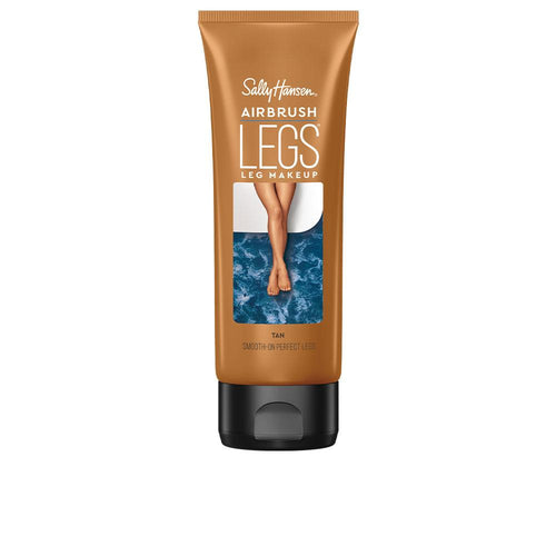 Sally Hansen Airbrush Lozione Make Up Corpo Per Gambe Radianti Bellezza Gambe Immediata
