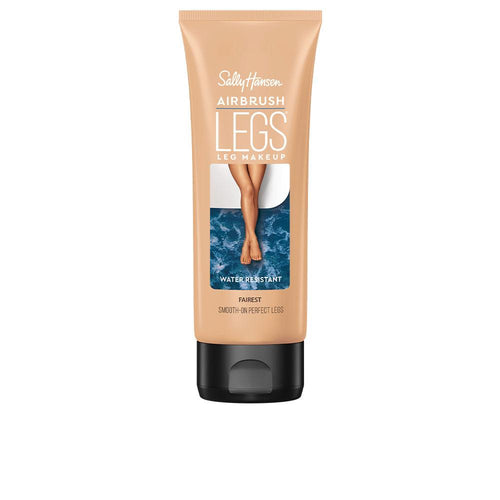 Sally Hansen Airbrush Lozione Make Up Corpo Per Gambe Radianti Bellezza Gambe Immediata