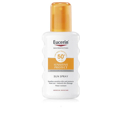 Eucerin Sensitive Protect Spray Protezione Solare Protezione Avanzata SPF50+