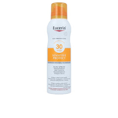 Eucerin Sensitive Protect Spray Protector Solar Transparente Dry Touch Protección Avanzada