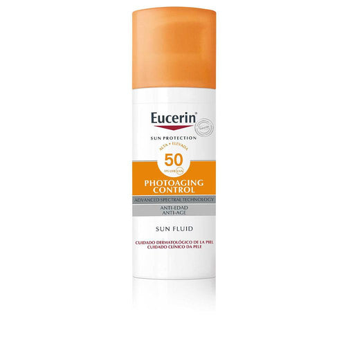 Eucerin Photoaging Control Fluido Solar Antiedad Defensa Total Solar