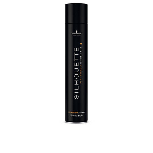 Schwarzkopf Silhouette Laca Para Cabello Super Hold Fijación Invisible Y Rápida